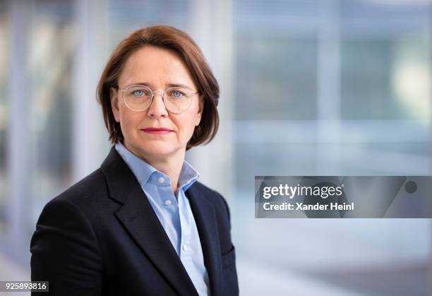 Annette Widmann-Mauz, parliamentary secretary of state, CDU, on March 01, 2018 in Berlin.