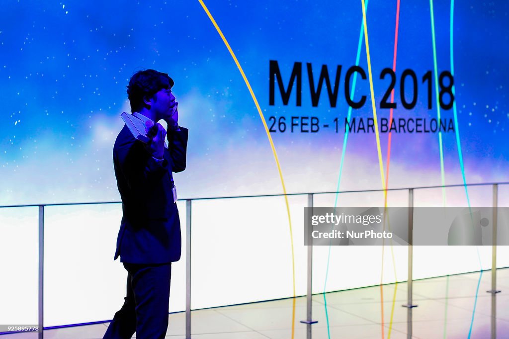 Mobile World Congress 2018 - Day 4