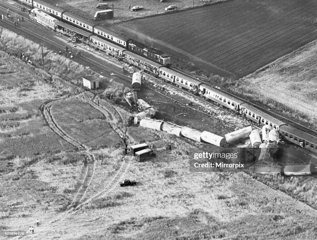 Topcliffe,Thirsk train crash