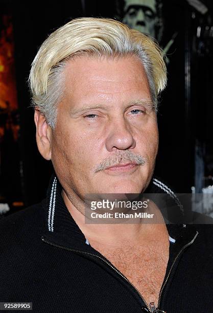 Actor William Forsythe appears at the Fangoria Trinity of Terrors festival at the Palms Casino Resort October 31, 2009 in Las Vegas, Nevada.