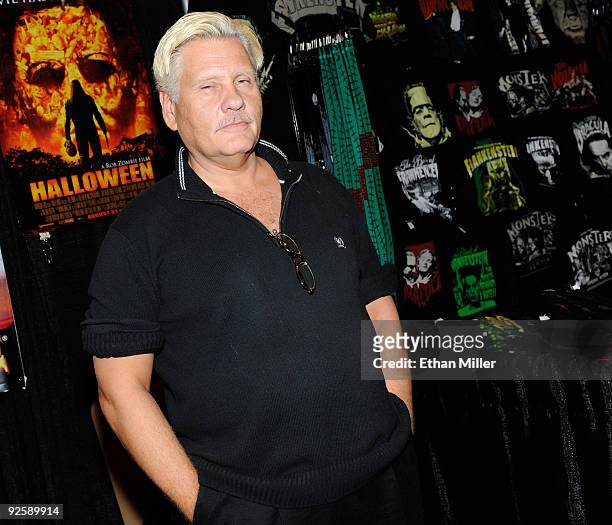 Actor William Forsythe appears at the Fangoria Trinity of Terrors festival at the Palms Casino Resort October 31, 2009 in Las Vegas, Nevada.