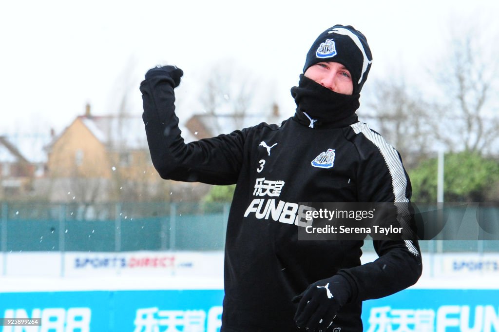 Newcastle United Training Session