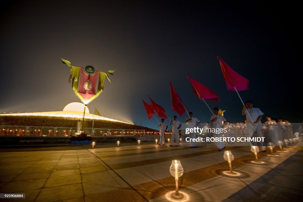 THAILAND-RELIGION-BUDDHISM