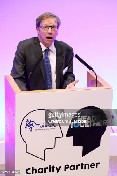 Of Minds, Paul Farmer participates to a talk where Prince William, Duke of Cambridge introduces new workplace mental health initiatives at Unilever...