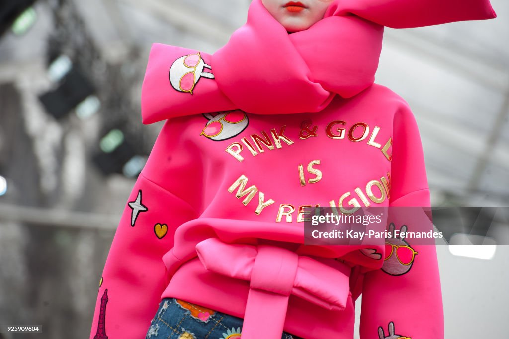 Manish Arora : Runway - Paris Fashion Week Womenswear Fall/Winter 2018/2019