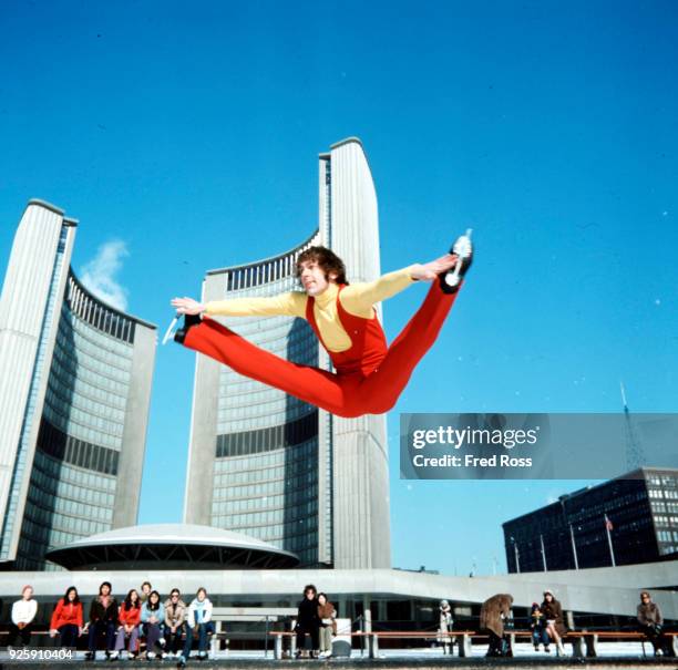 Toller Cranston's artistic style and vision was a game-changer in figure skating