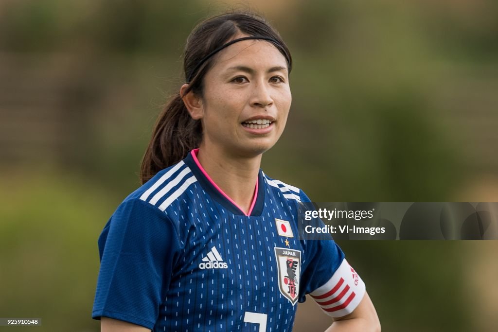 Algarve Cup 2018"Japan v Nederland"