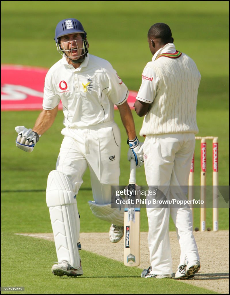 2nd Test Match - England v West Indies