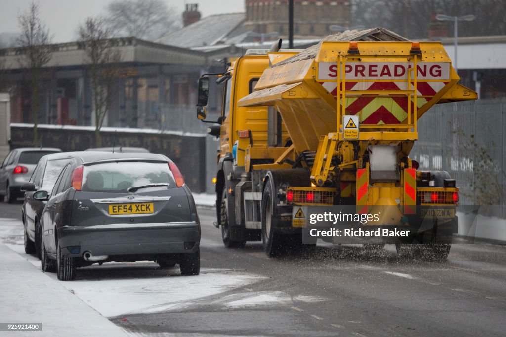 London Snow, UK