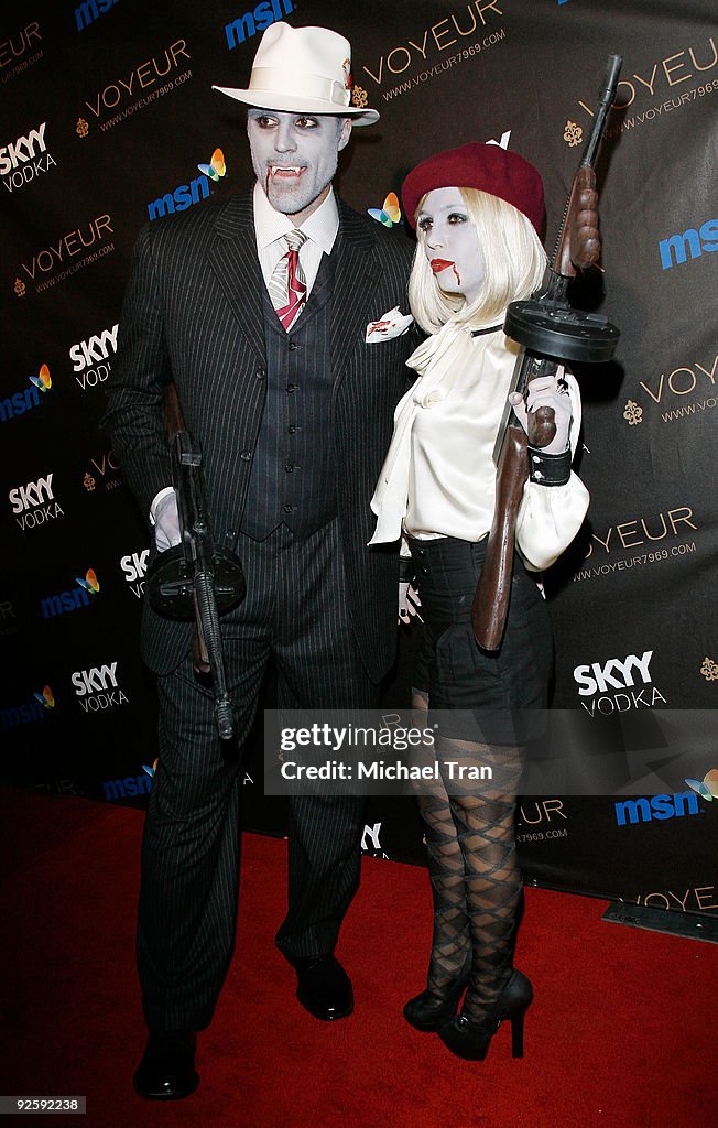 Heidi Klum's 10th Annual Halloween Party