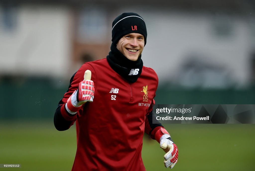 Liverpool Training Session