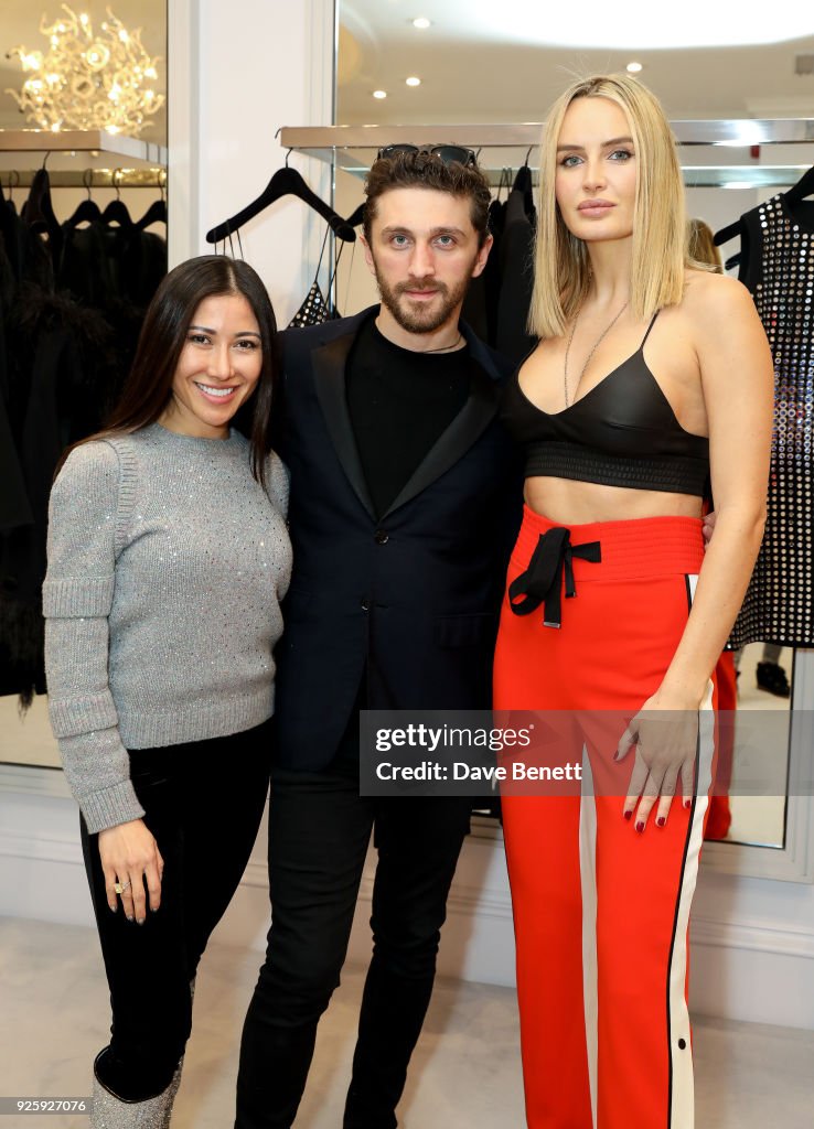 David Koma And Masha Hanson Present David Koma Spring/Summer 2018 Collection At 29 Lowndes