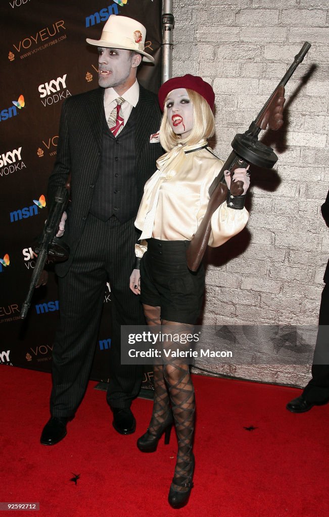 Heidi Klum's 10th Annual Halloween Party - Arrivals