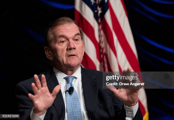 Tom Ridge Ice Security Secretary Tom Ridge Photos and Premium High Res Pictures ...