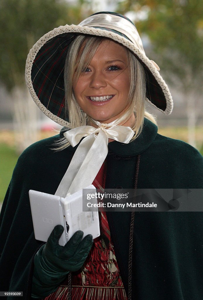 Suzanne Shaw Launches Disney Video Game