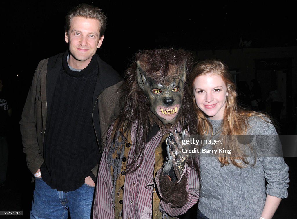Celebrity Sightings At Knotts Scary Farm - Buena Park, CA