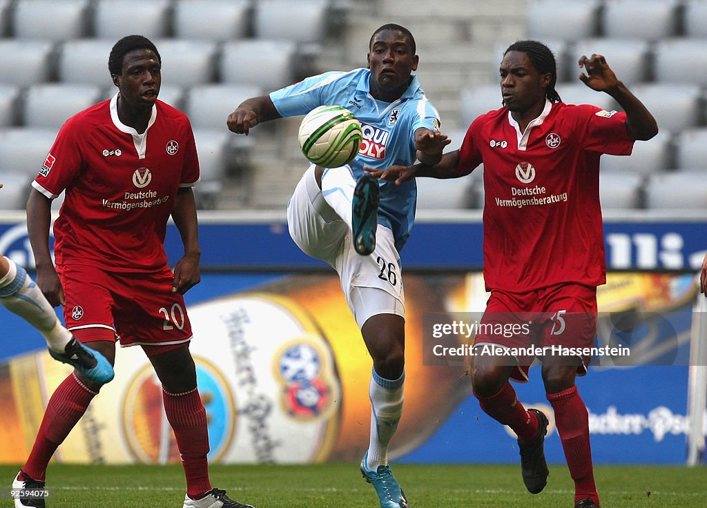 1860 Muenchen v 1. FC Kaiserslautern - 2. Bundesliga