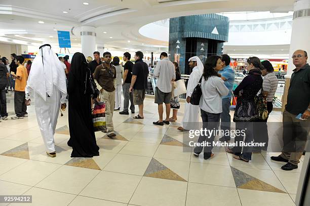 General view of atmosphere at the Citycenter during the 2009 Doha Tribeca Film Festival on October 31, 2009 in Doha, Qatar.