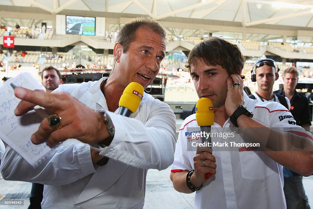 F1 Grand Prix of Abu Dhabi - Race