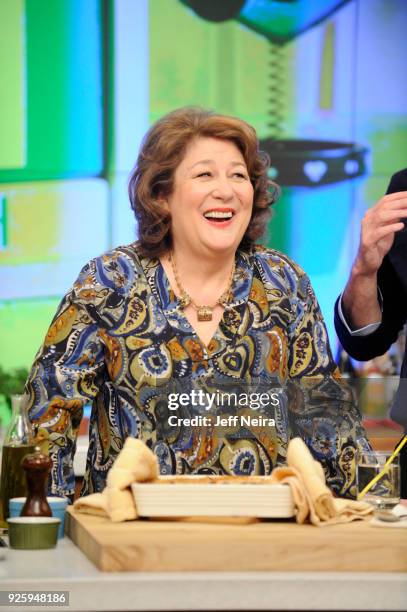 Margo Martindale was the guest today, Thursday, March 1, 2108 on Walt Disney Television via Getty Images's "The Chew." "The Chew" airs MONDAY -...