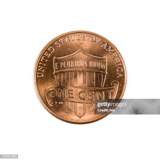 One Coin One Penny Coin Photos and Premium High Res Pictures - Getty Images