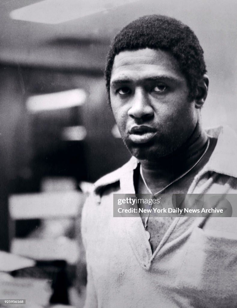 Basketball great Willis Reed under arrest. News Photo - Getty Images