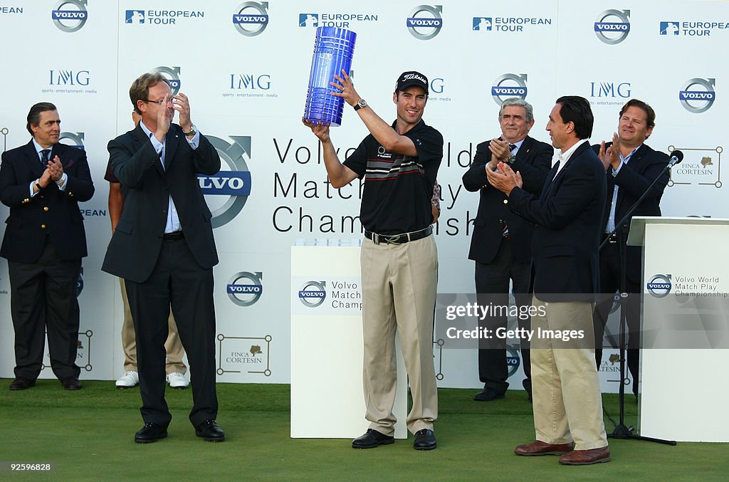 Volvo World Matchplay Championship -Final