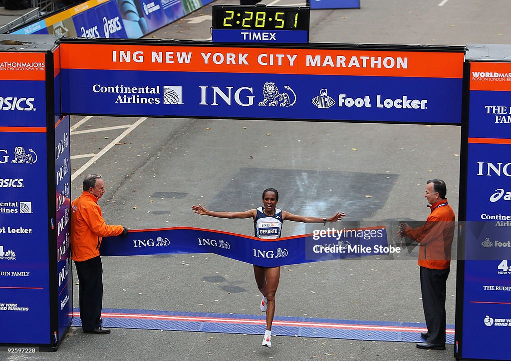 40th ING New York City Marathon