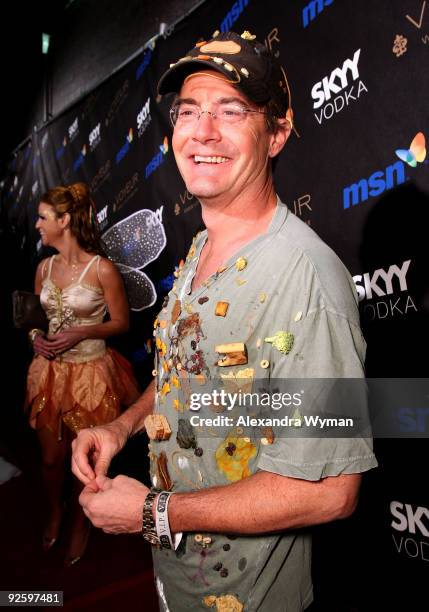 Kyle MacLachlan arrives at Heidi Klum�s 10th Annual Halloween Party Presented by MSN and SKYY Vodka held at the Voyeur on October 31, 2009 in West...