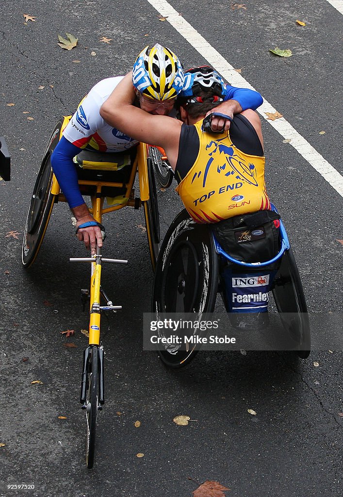 40th ING New York City Marathon