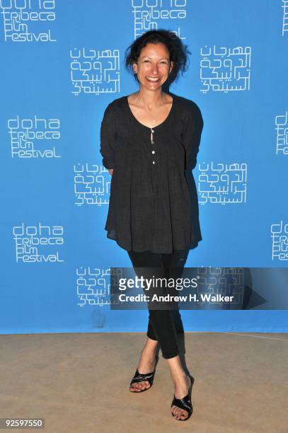 Director Liz Mermin attends the DTFF Closing Night Ceremony at the Museum of Islamic Art during the 2009 Doha Tribeca Film Festival on November 1,...