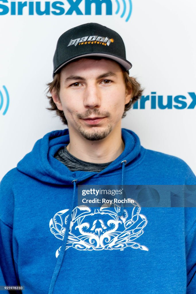Celebrities Visit SiriusXM - March 1, 2018