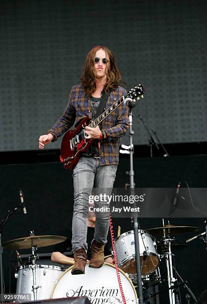 Jaren Johnson of American Bang performs at the 2009 Voodoo Experience at City Park on October 31, 2009 in New Orleans, Louisiana.