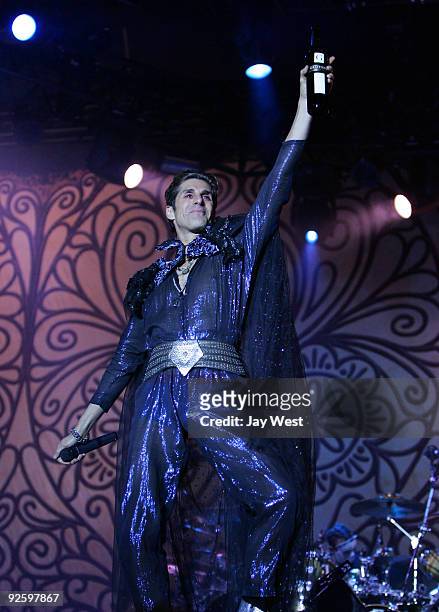 Perry Farrell of Jane's Addiction performs at the 2009 Voodoo Experience at City Park on October 31, 2009 in New Orleans, Louisiana.