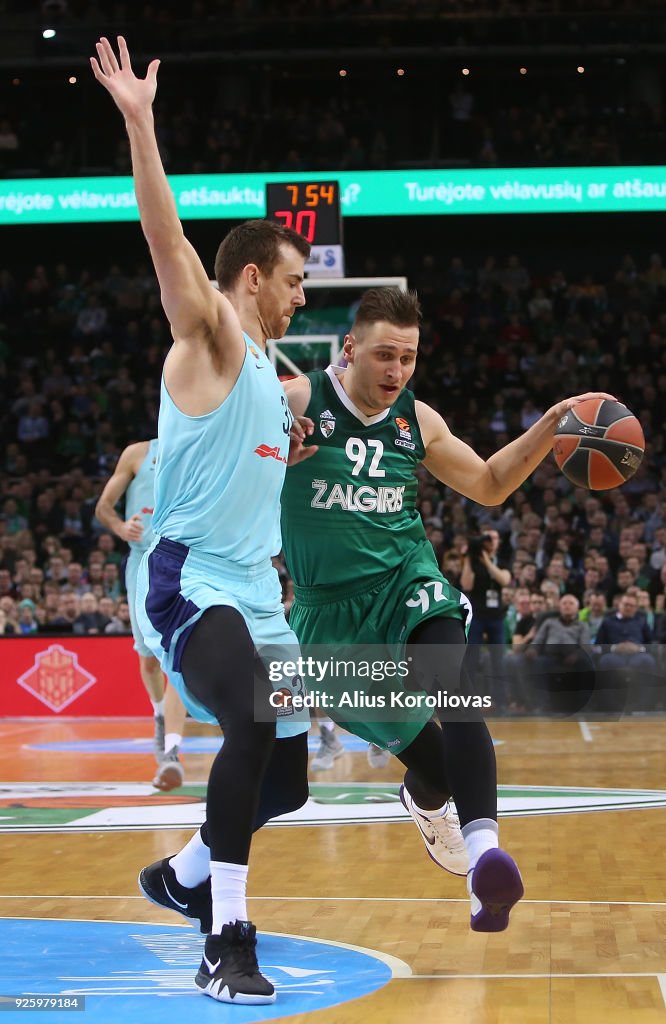 Zalgiris Kaunas v FC Barcelona Lassa - Turkish Airlines EuroLeague