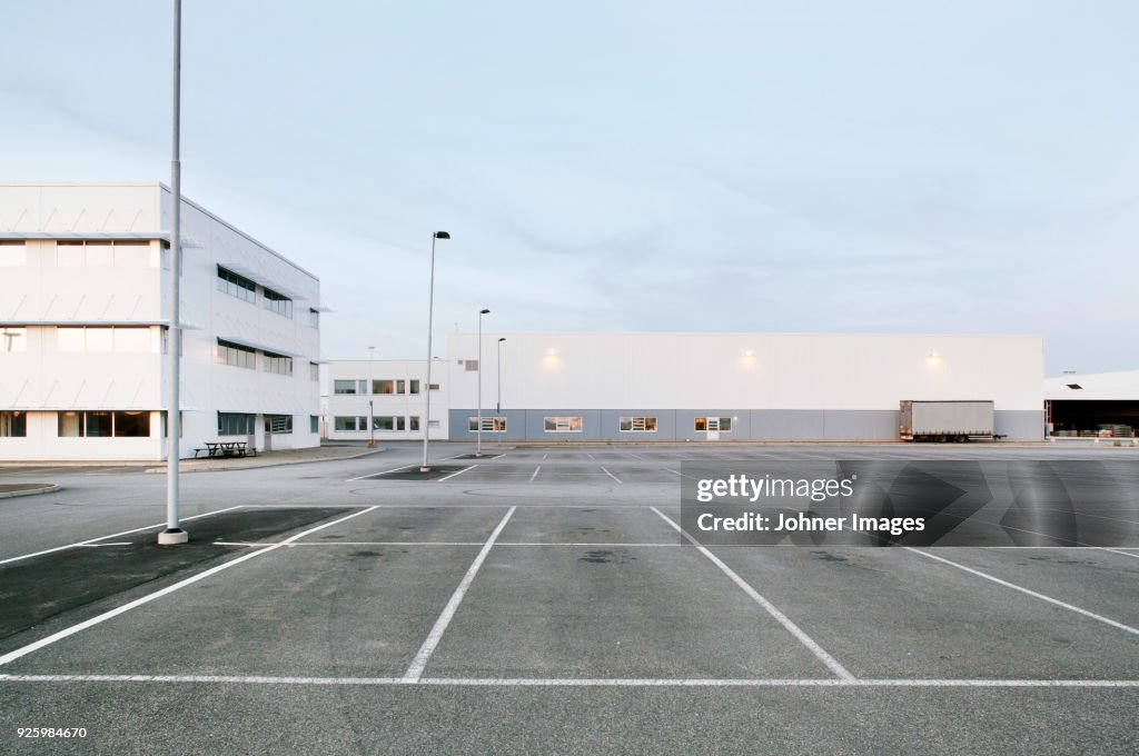 Factory parking