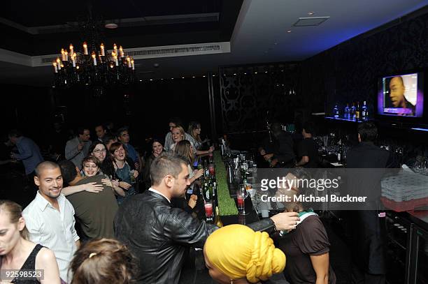 General view of atmosphere at the DTFF Closing Party at the W Hotel Doha during the 2009 Doha Tribeca Film Festival on November 1, 2009 in Doha,...