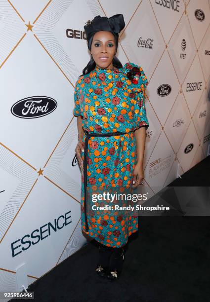 June Ambrose attends the 2018 Essence Black Women In Hollywood Oscars Luncheon at Regent Beverly Wilshire Hotel on March 1, 2018 in Beverly Hills,...