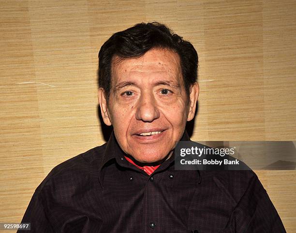 Artist Basil Gogos attends the Chiller Theatre Expo at the Hilton Parsippany on October 31, 2009 in Parsippany, New Jersey.