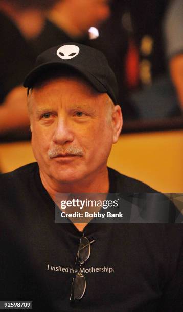 Richard Dreyfuss attends the Chiller Theatre Expo at the Hilton Parsippany on October 31, 2009 in Parsippany, New Jersey.