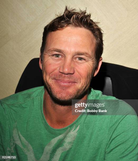 Brian Krause attends the Chiller Theatre Expo at the Hilton Parsippany on October 31, 2009 in Parsippany, New Jersey.