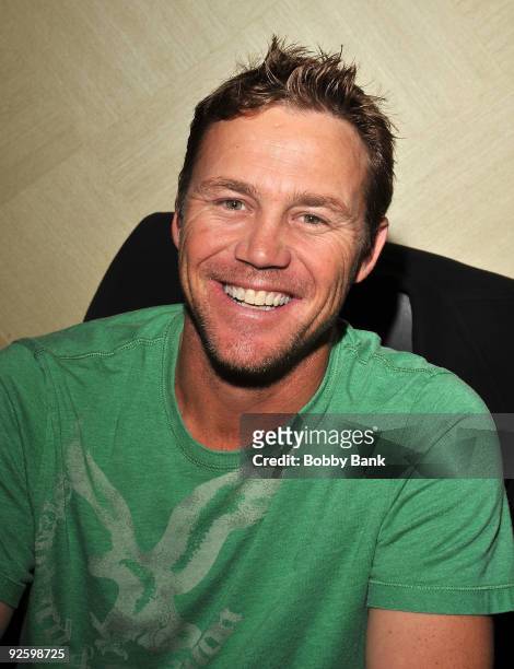 Brian Krause attends the Chiller Theatre Expo at the Hilton Parsippany on October 31, 2009 in Parsippany, New Jersey.