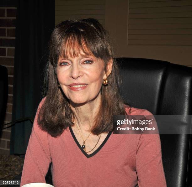 Barbara Feldon attends the Chiller Theatre Expo at the Hilton Parsippany on October 31, 2009 in Parsippany, New Jersey.