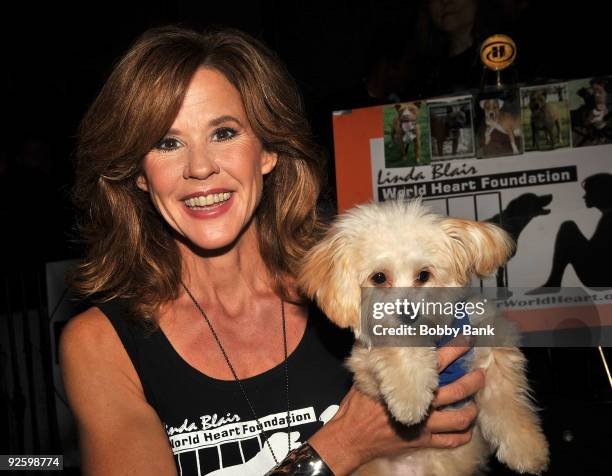 Linda Blair attends the Chiller Theatre Expo at the Hilton Parsippany on October 31, 2009 in Parsippany, New Jersey.