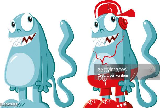 mascot - ogre fictional character stock illustrations
