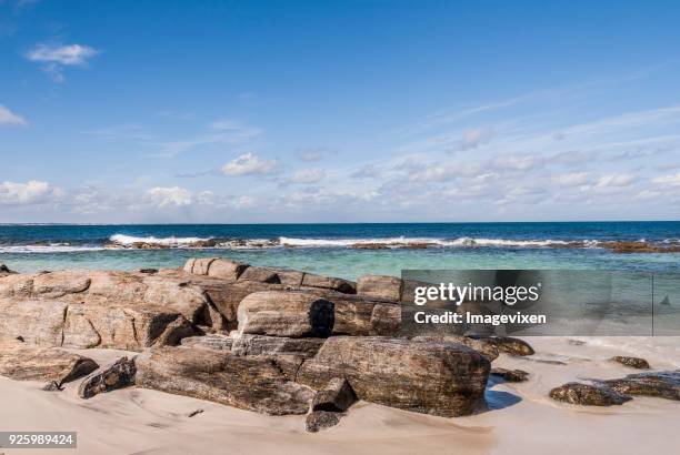 rural beach landscape,  dunsborough, western australia, australia - dunsborough ストックフォトと画像