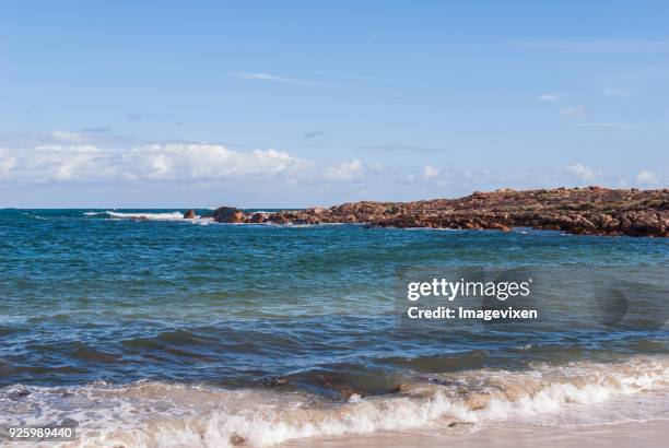 rural beach landscape,  dunsborough, western australia, australia - dunsborough ストックフォトと画像