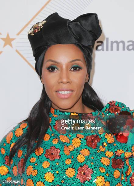 June Ambrose attends the 2018 Essence Black Women In Hollywood Oscars Luncheon at Regent Beverly Wilshire Hotel on March 1, 2018 in Beverly Hills,...