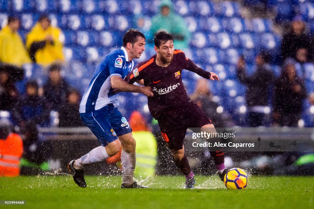 Espanyol v Barcelona - La Liga