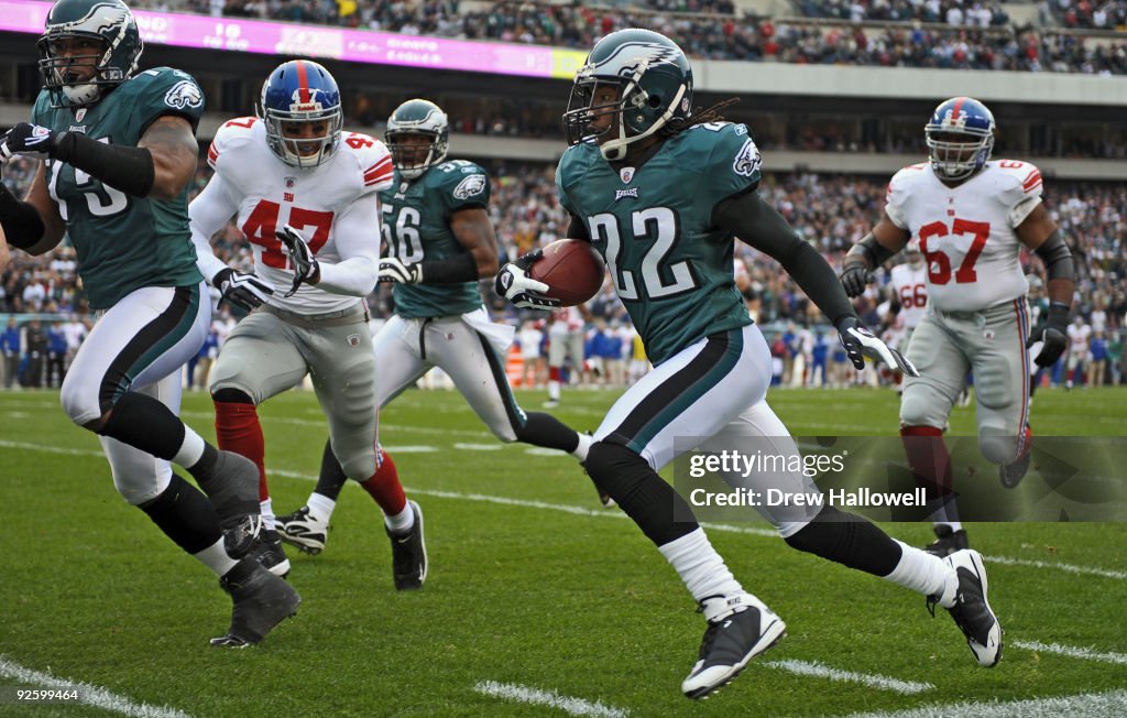 New York Giants v Philadelphia Eagles